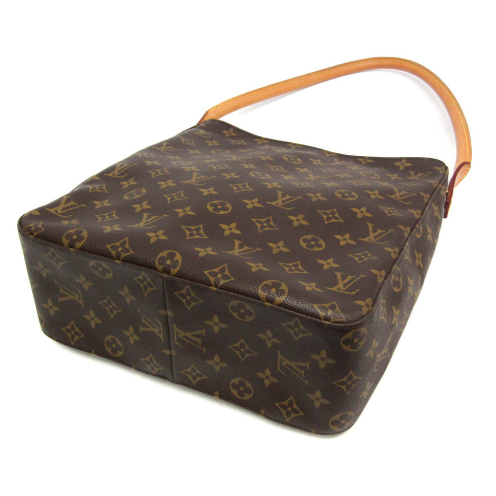 LOUIS VUITTON Brown Monogram Looping GM Shoulder Bag - Picture 2 of 13